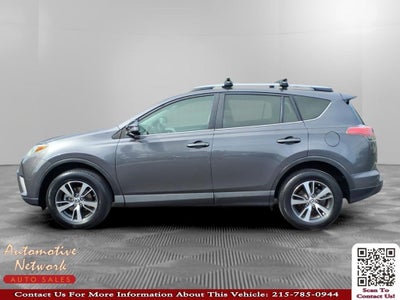 2017 Toyota RAV4 XLE
