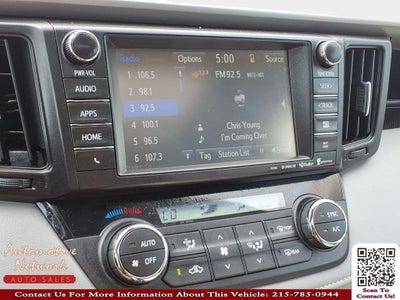 2017 Toyota RAV4 XLE