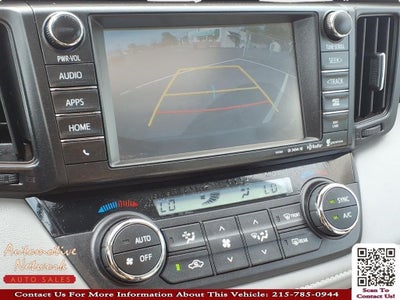 2017 Toyota RAV4 XLE