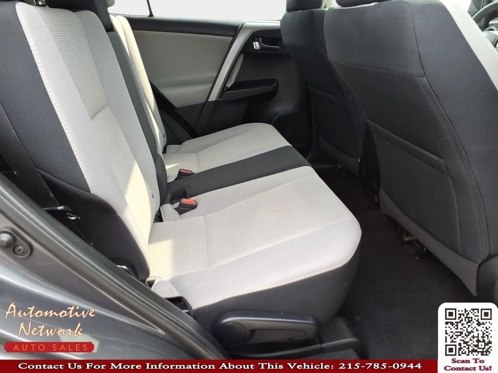 2017 Toyota RAV4 XLE
