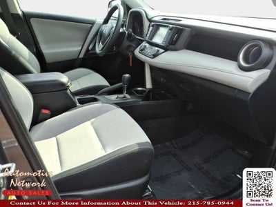 2017 Toyota RAV4 XLE