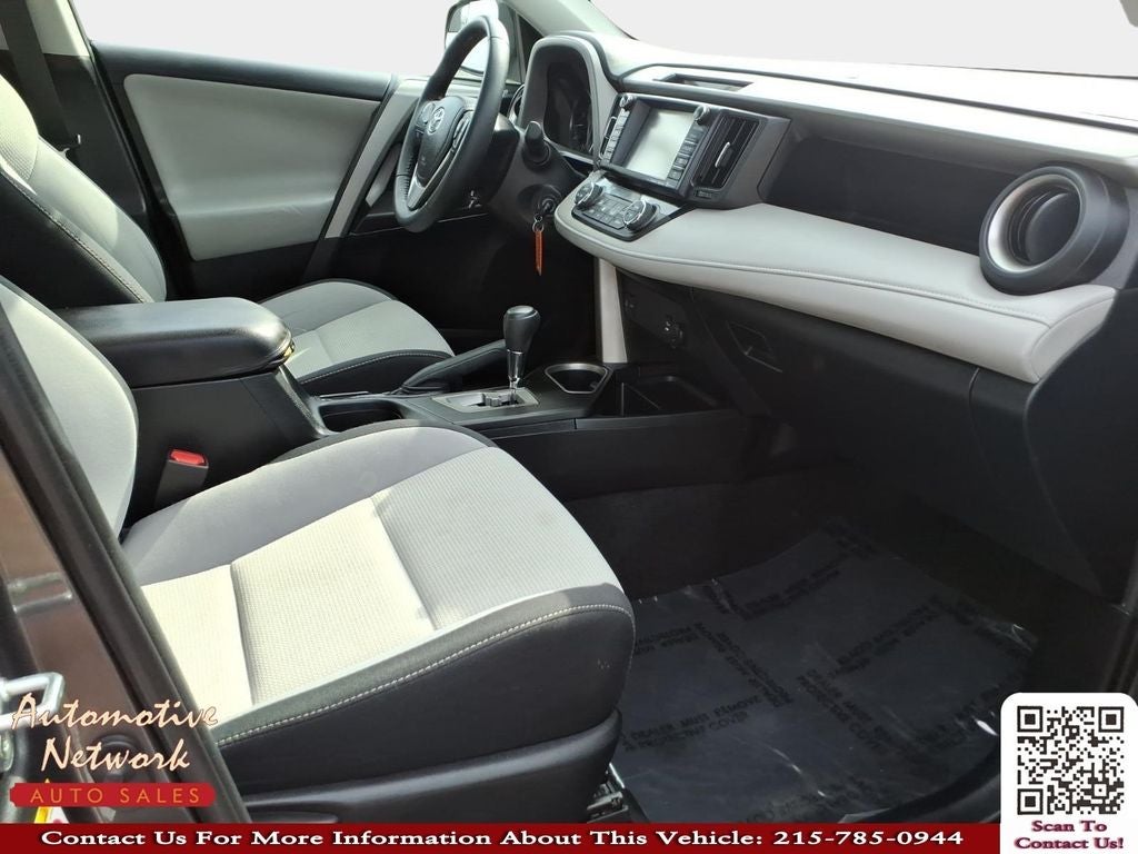 2017 Toyota RAV4 XLE