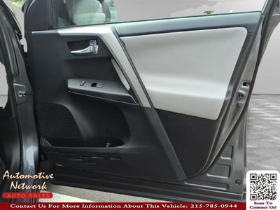 2017 Toyota RAV4 XLE