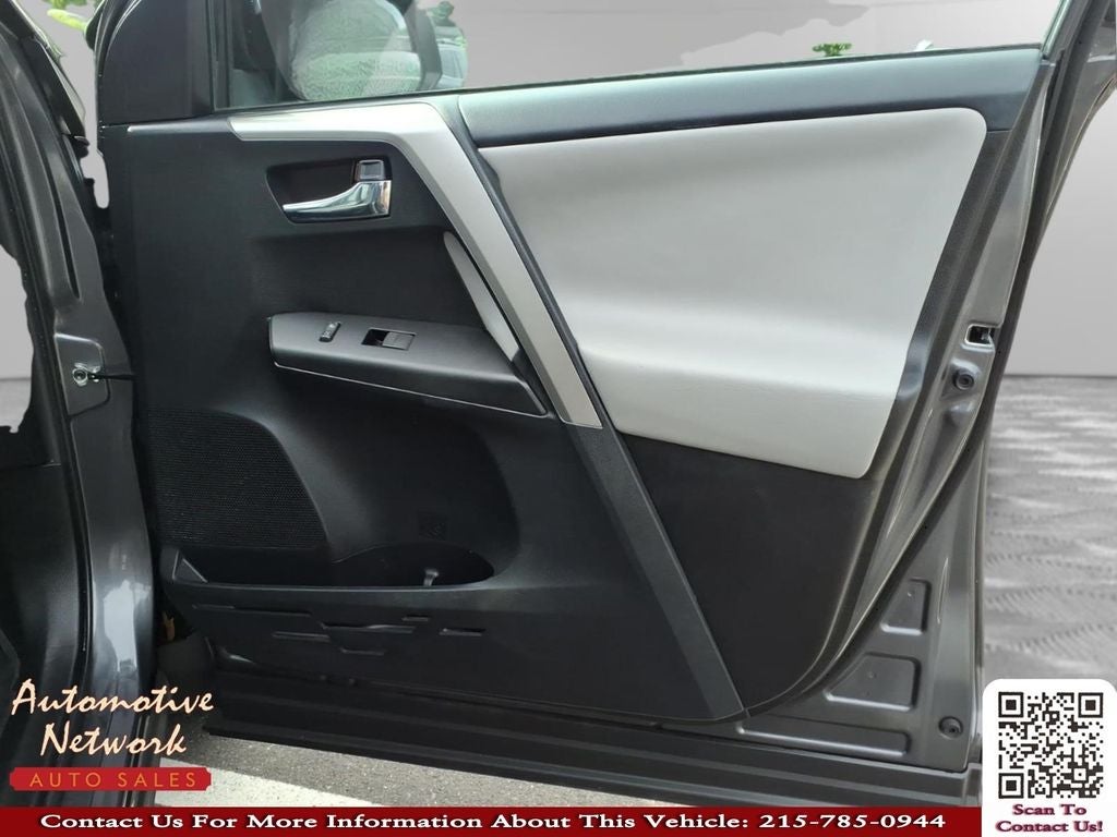 2017 Toyota RAV4 XLE