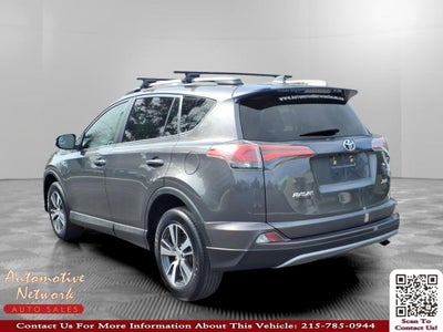 2017 Toyota RAV4 XLE