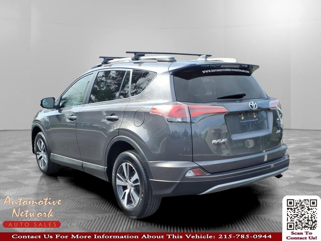 2017 Toyota RAV4 XLE