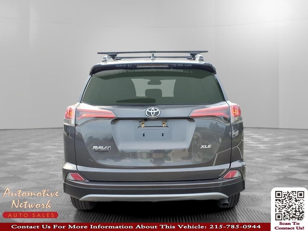 2017 Toyota RAV4 XLE
