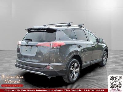 2017 Toyota RAV4 XLE