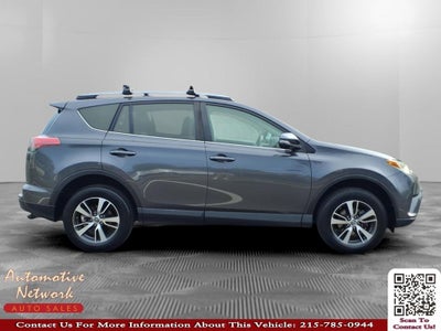 2017 Toyota RAV4 XLE