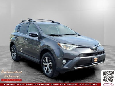 2017 Toyota RAV4 XLE