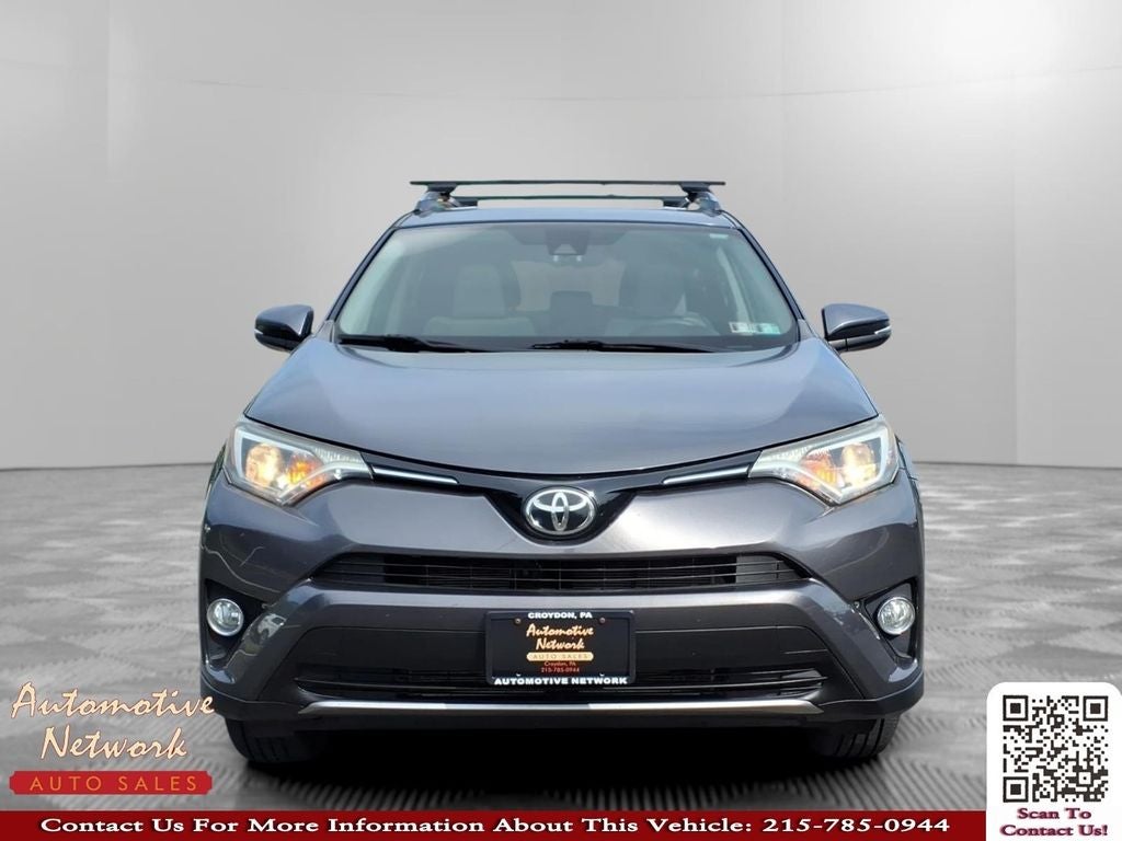 2017 Toyota RAV4 XLE