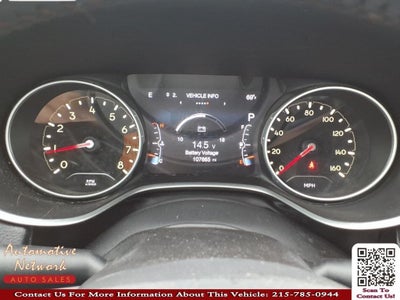 2018 Jeep Compass Latitude