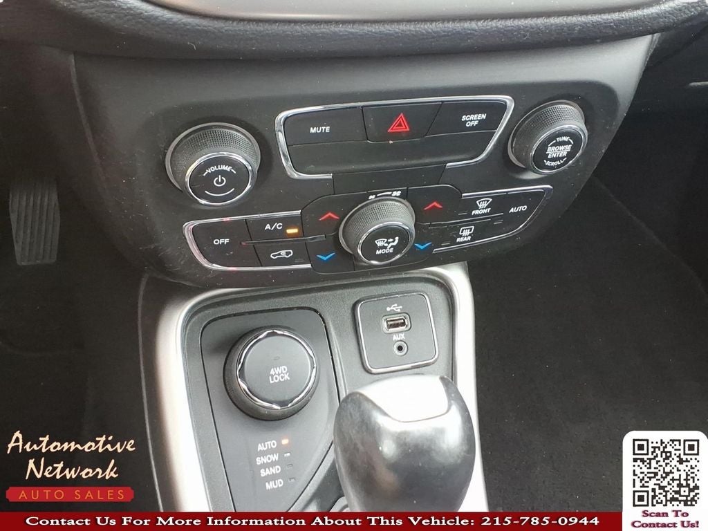 2018 Jeep Compass Latitude