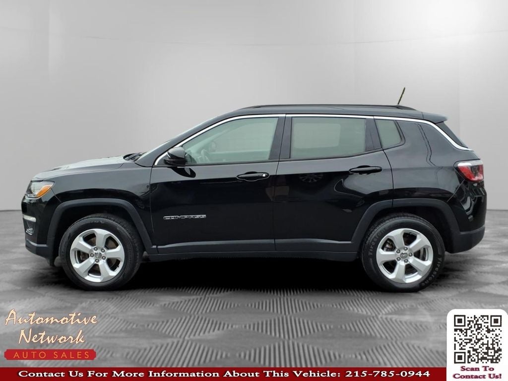 2018 Jeep Compass Latitude