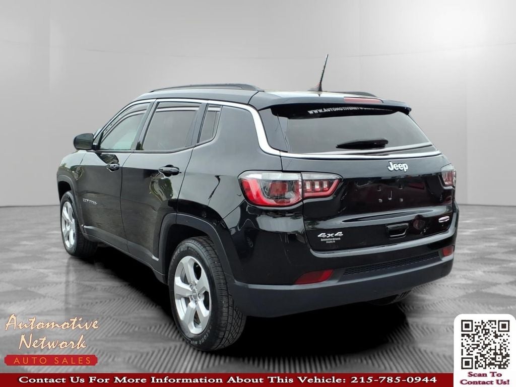 2018 Jeep Compass Latitude