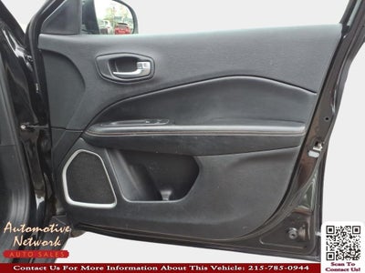 2018 Jeep Compass Latitude
