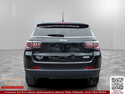 2018 Jeep Compass Latitude