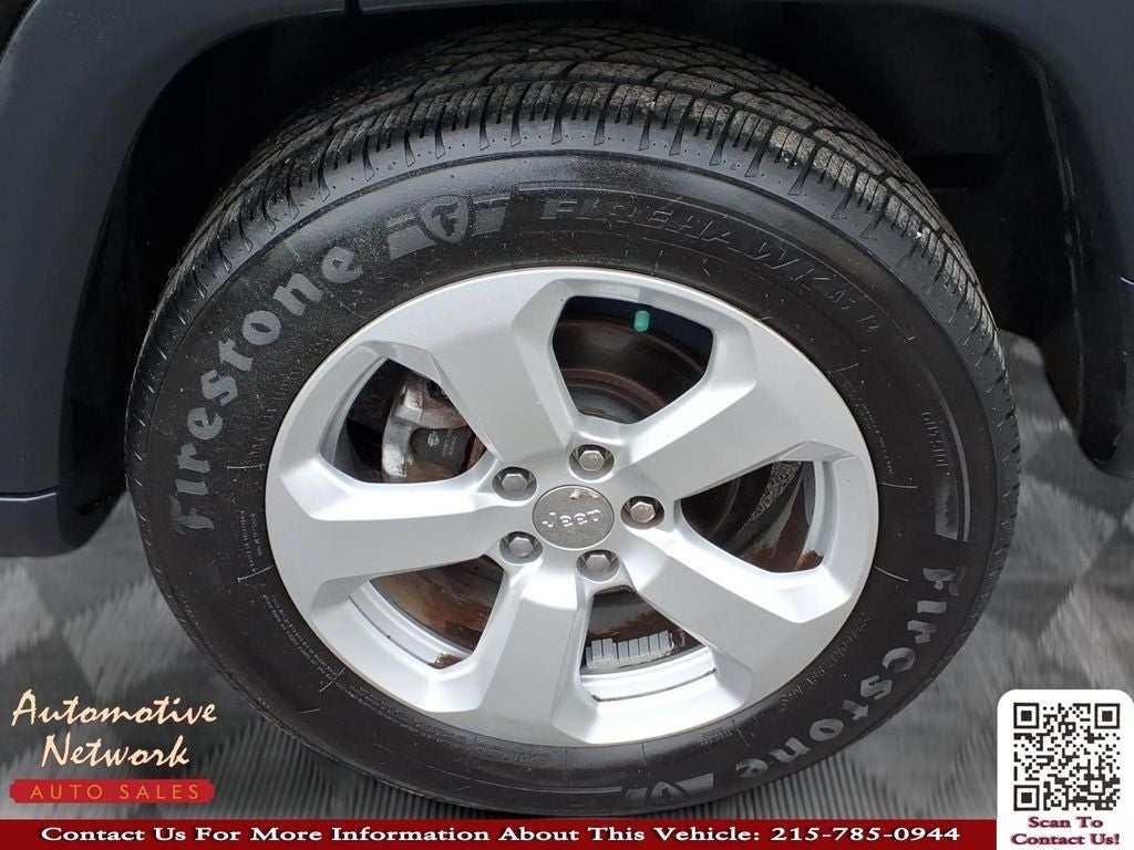 2018 Jeep Compass Latitude