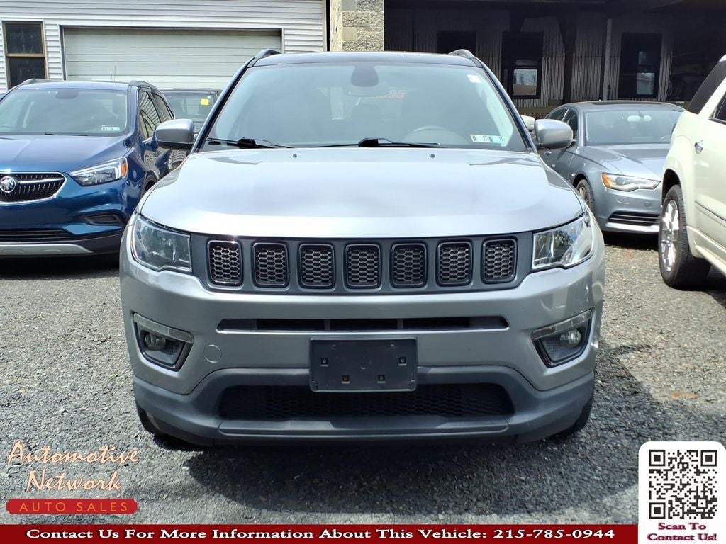 2019 Jeep Compass Latitude