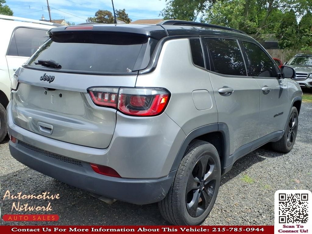 2019 Jeep Compass Latitude