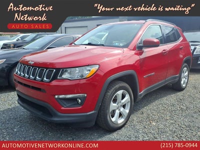 2020 Jeep Compass Latitude