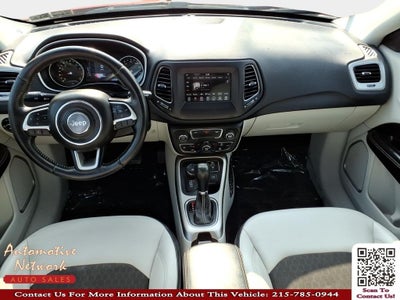 2020 Jeep Compass Latitude
