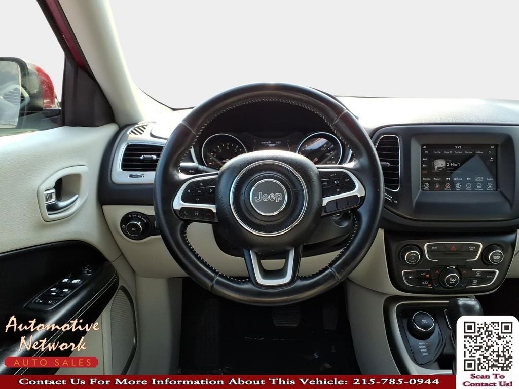 2020 Jeep Compass Latitude