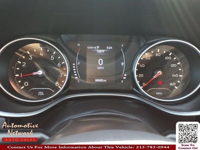2020 Jeep Compass Latitude