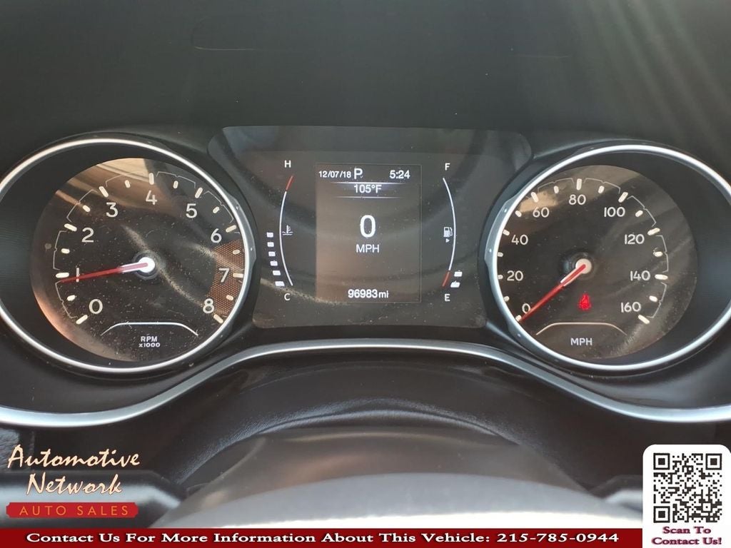 2020 Jeep Compass Latitude
