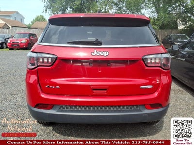 2020 Jeep Compass Latitude