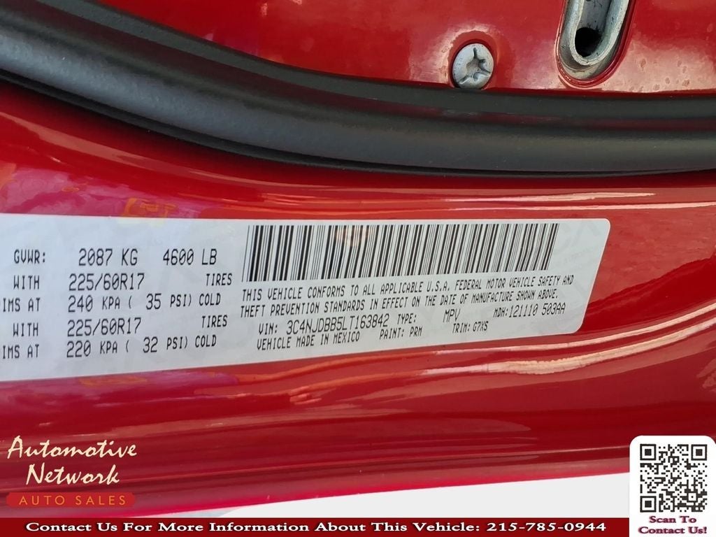 2020 Jeep Compass Latitude