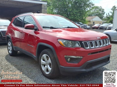 2020 Jeep Compass Latitude