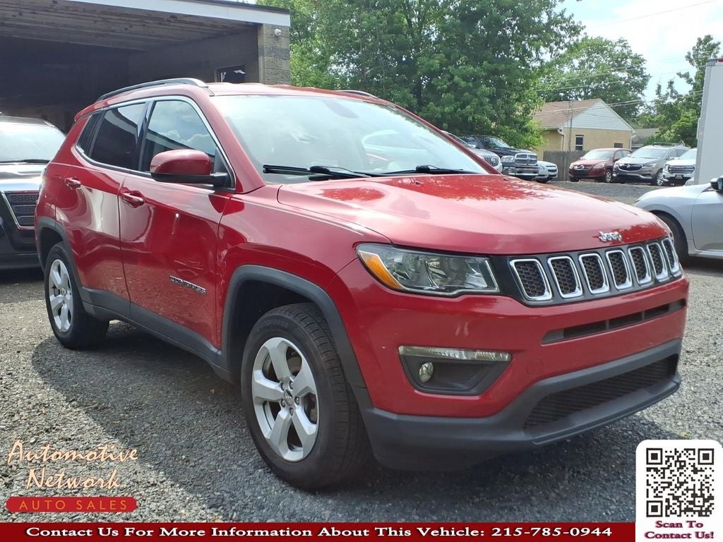 2020 Jeep Compass Latitude