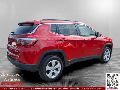 2020 Jeep Compass Latitude