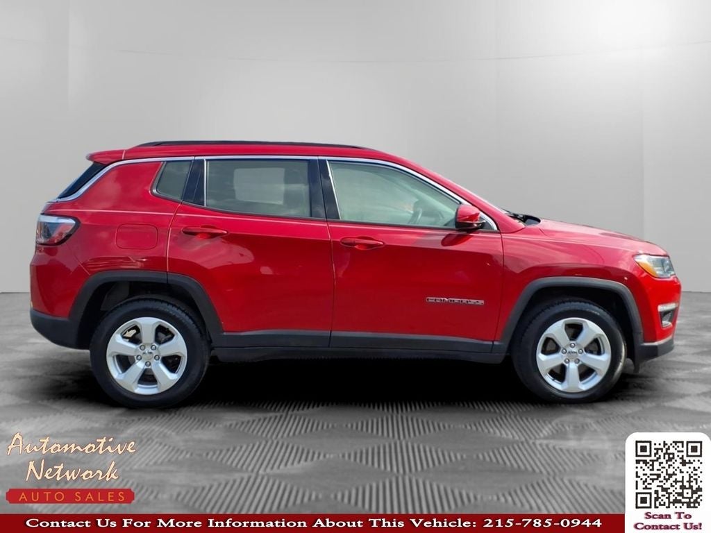 2020 Jeep Compass Latitude