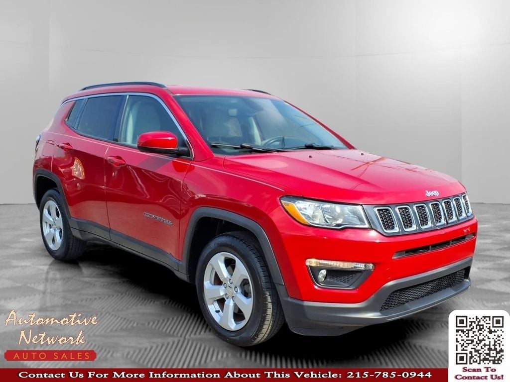 2020 Jeep Compass Latitude