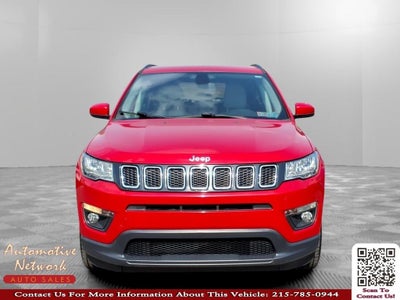 2020 Jeep Compass Latitude