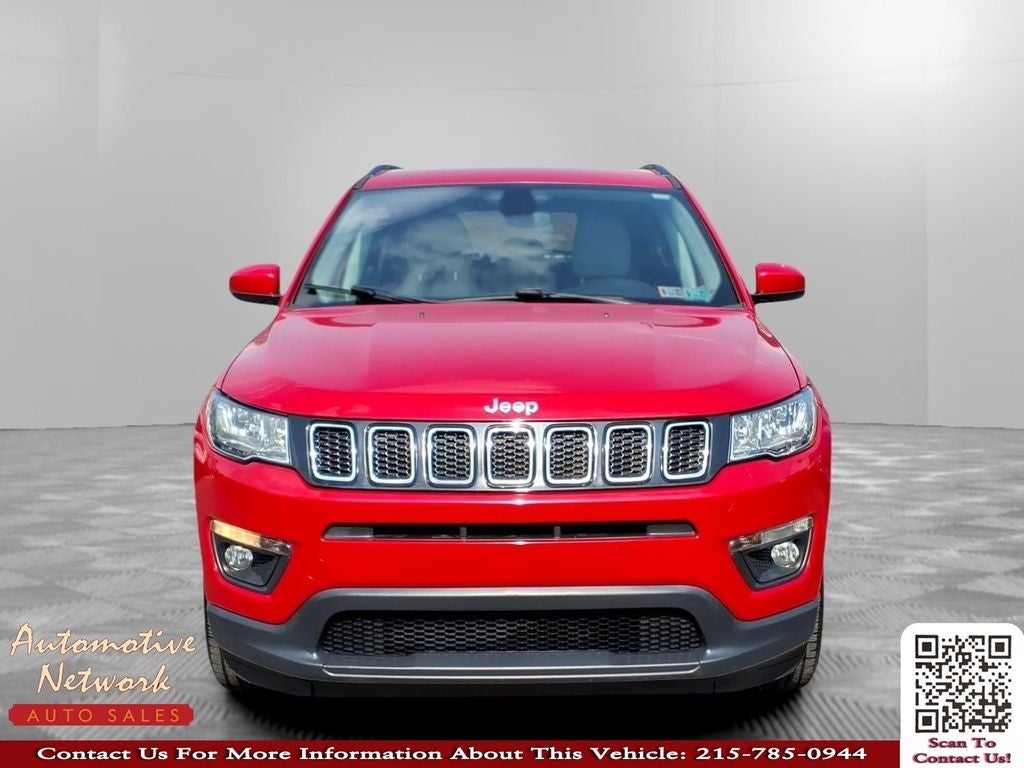 2020 Jeep Compass Latitude
