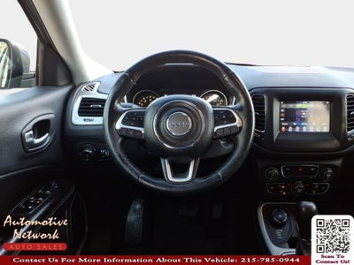 2018 Jeep Compass Latitude