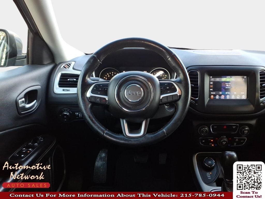 2018 Jeep Compass Latitude