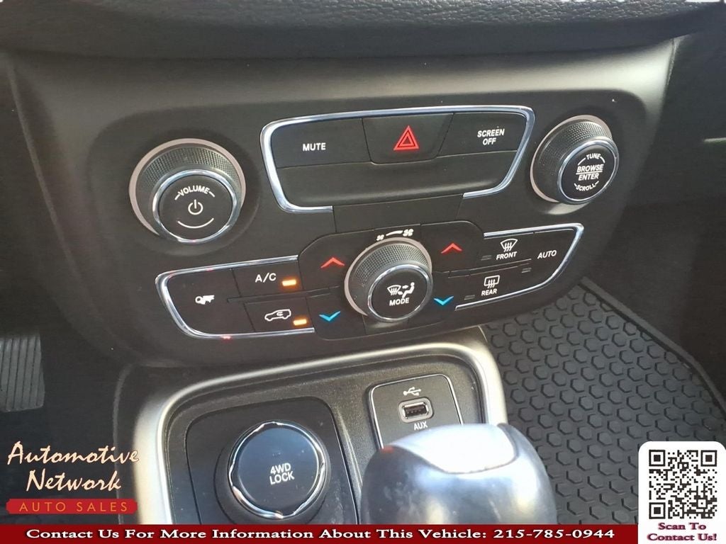 2018 Jeep Compass Latitude