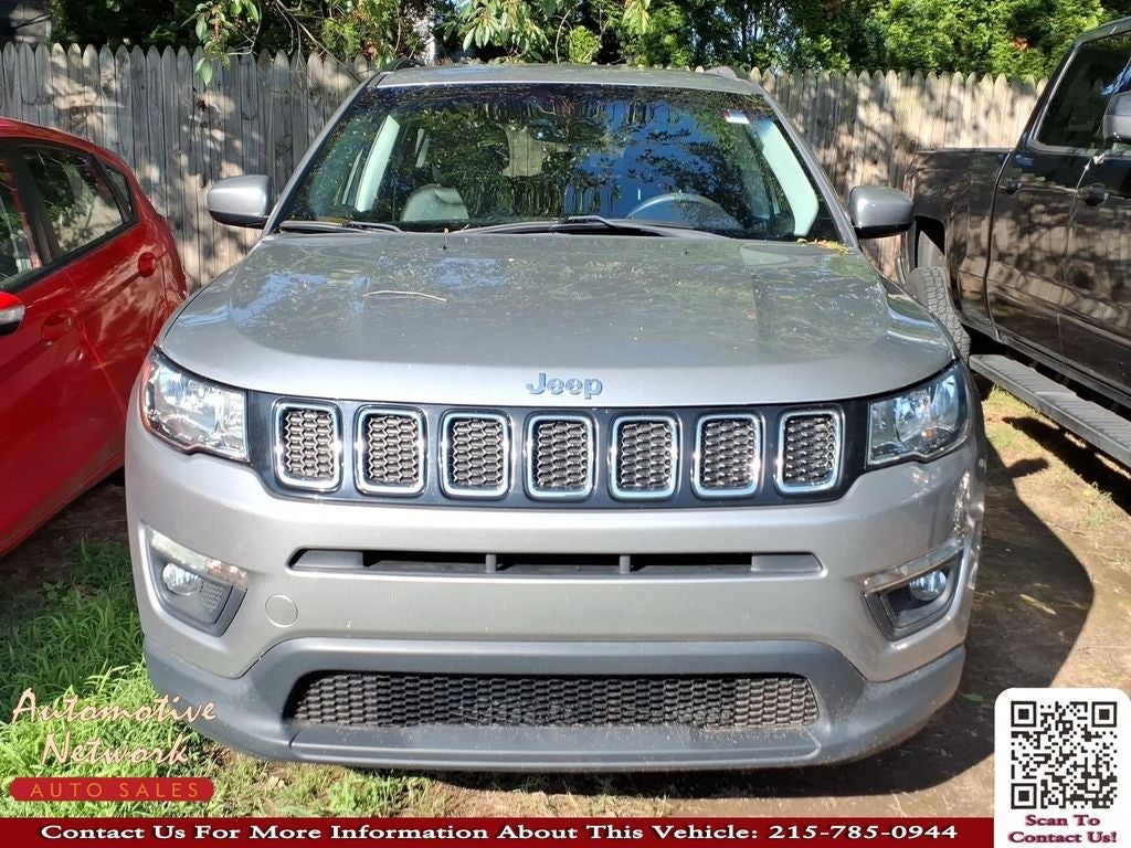 2018 Jeep Compass Latitude