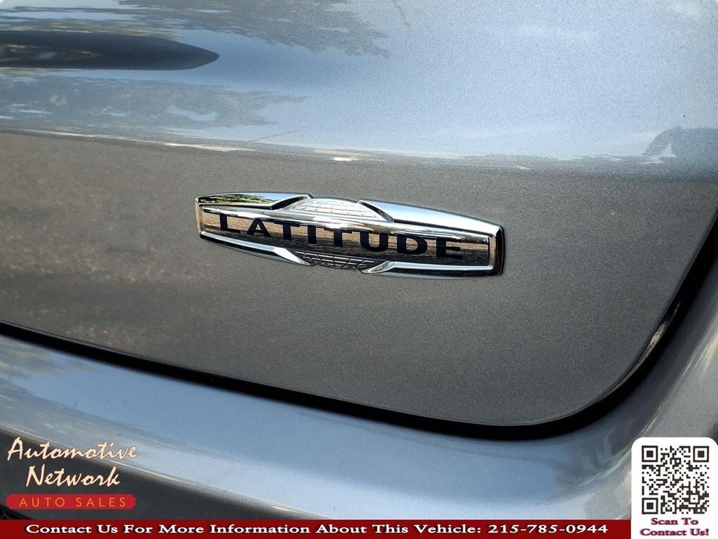 2018 Jeep Compass Latitude