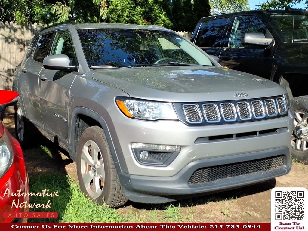2018 Jeep Compass Latitude