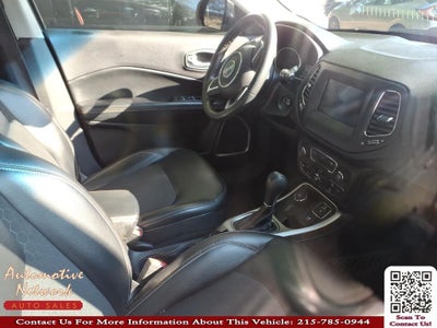 2018 Jeep Compass Latitude