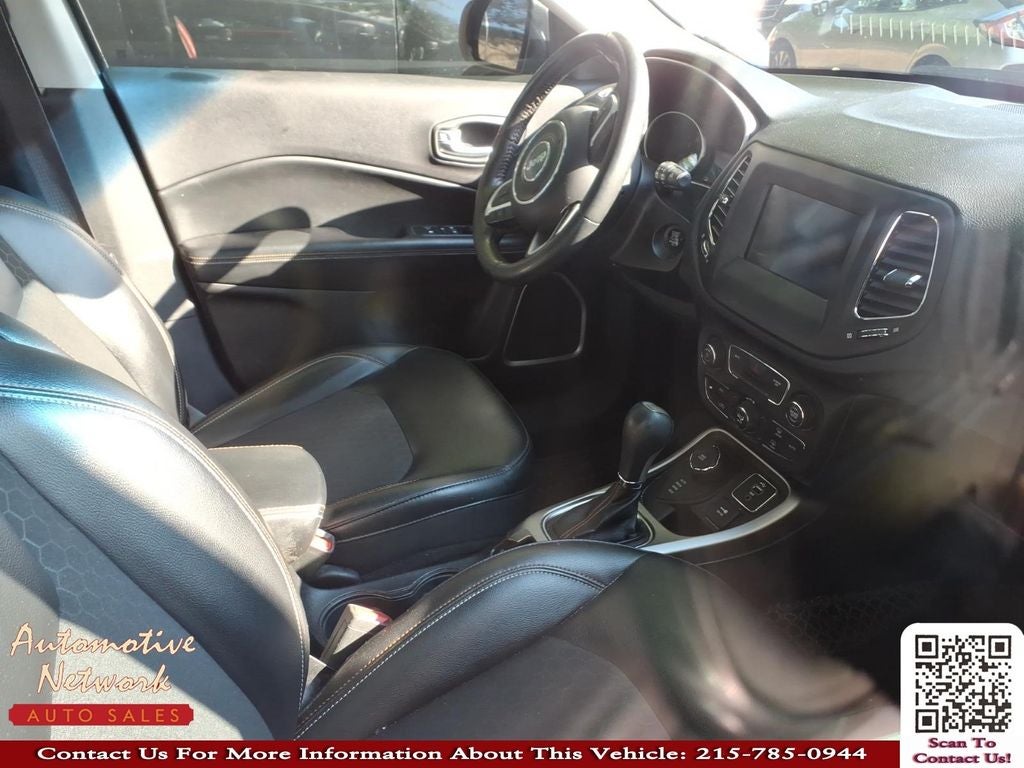 2018 Jeep Compass Latitude