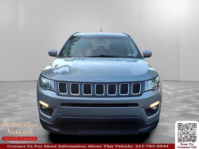 2018 Jeep Compass Latitude