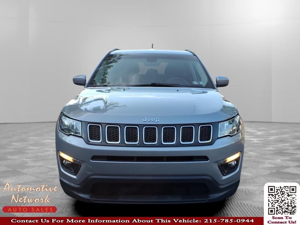2018 Jeep Compass Latitude