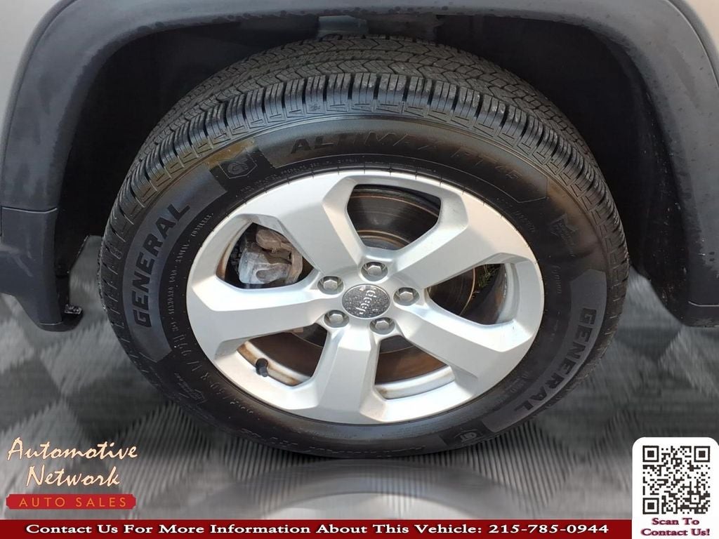 2018 Jeep Compass Latitude