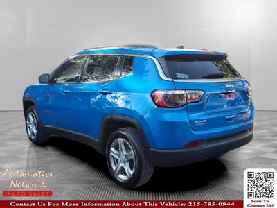 2024 Jeep Compass Latitude